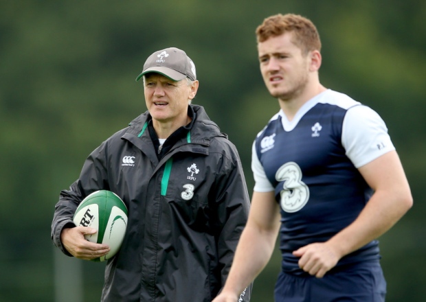 Ireland
Head coach Joe Schmidt and Paddy Jackson