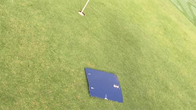 Door from AA plane lands on North Carolina golf course