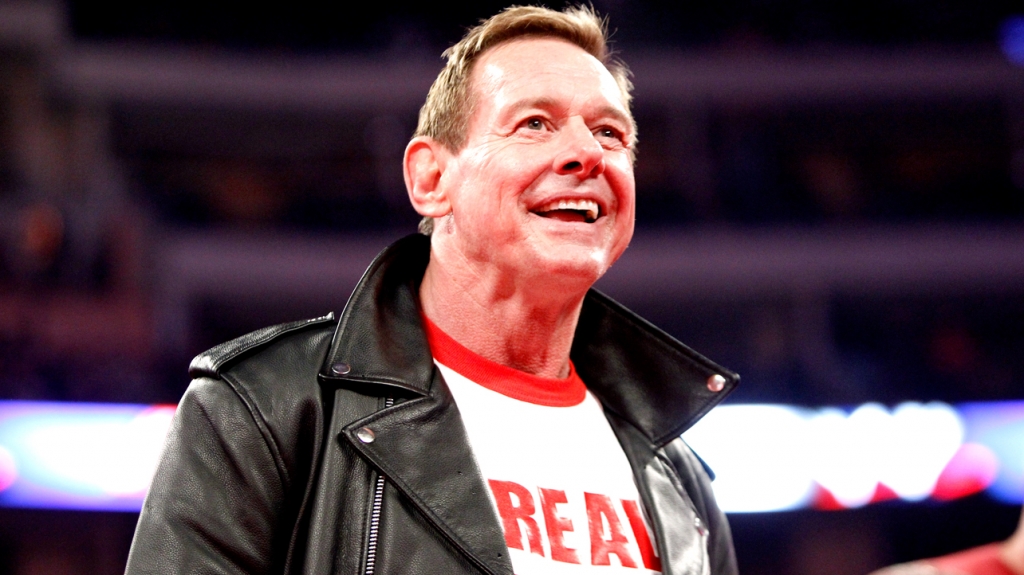 WWE Hall of Fame wrestler Rowdy Roddy Piper