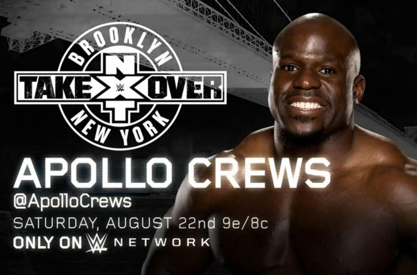 WWE Rumors Apollo Crews Possible NXT Take Over Opponent