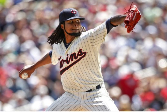 The Twins Ervin Santana will be looking to rebound from a rough outing in his previous outing when he starts Monday against the Jays