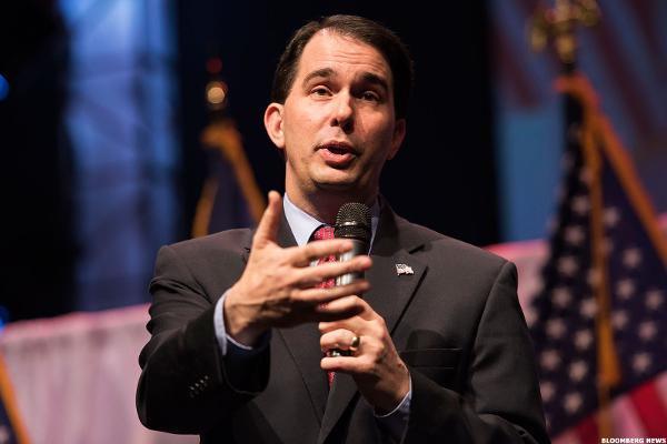 Gov. Walker Gets Off 'Scot-Free' For Alleged Campaign Finance Violations