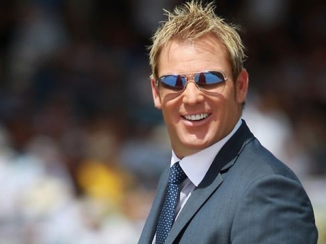 Warne came under fire for his stance on Adam Goodes issue