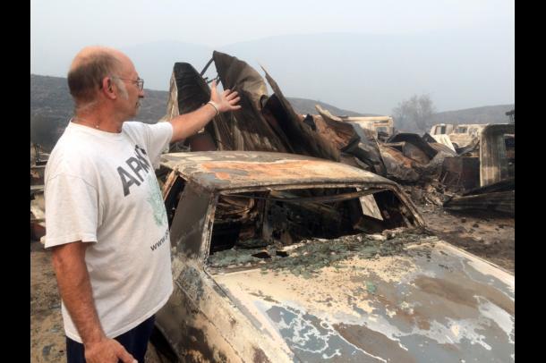 Photos: Smoke Envelopes Oregon, Washington In 24 Hours