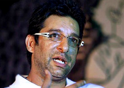 Former Pakistani cricket captain Wasim Akram escapes shooting