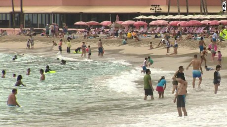 Wastewater spill closes Hawaii’s Waikiki Beach impacts surrounding waters