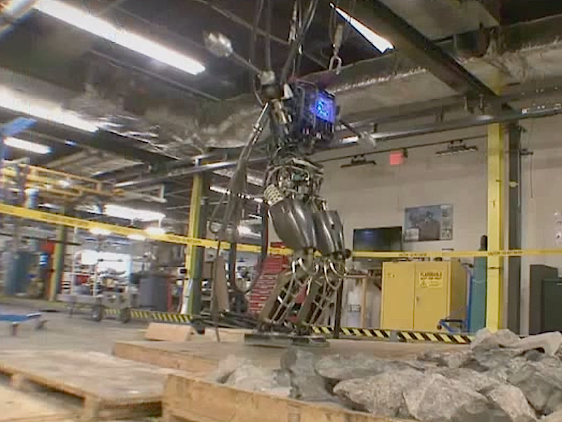 Bipedal Robot via Boston Dynamics