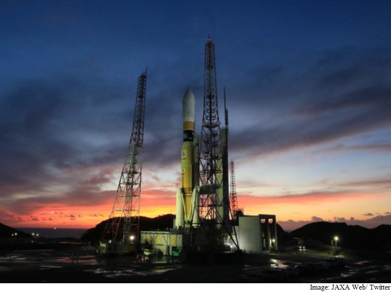 Japanese rocket set to blast off for International Space Station