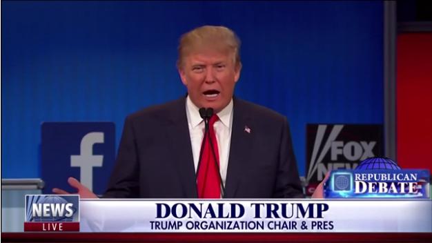 Bad Lip Reading of Republican debate Donald Trump 2015