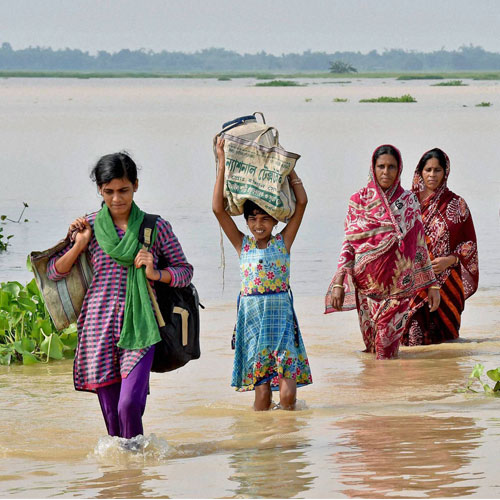 West Bengal floods