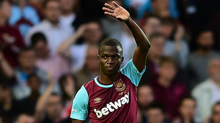 West Ham forward Enner Valencia      
        
            
    
               Show Grid