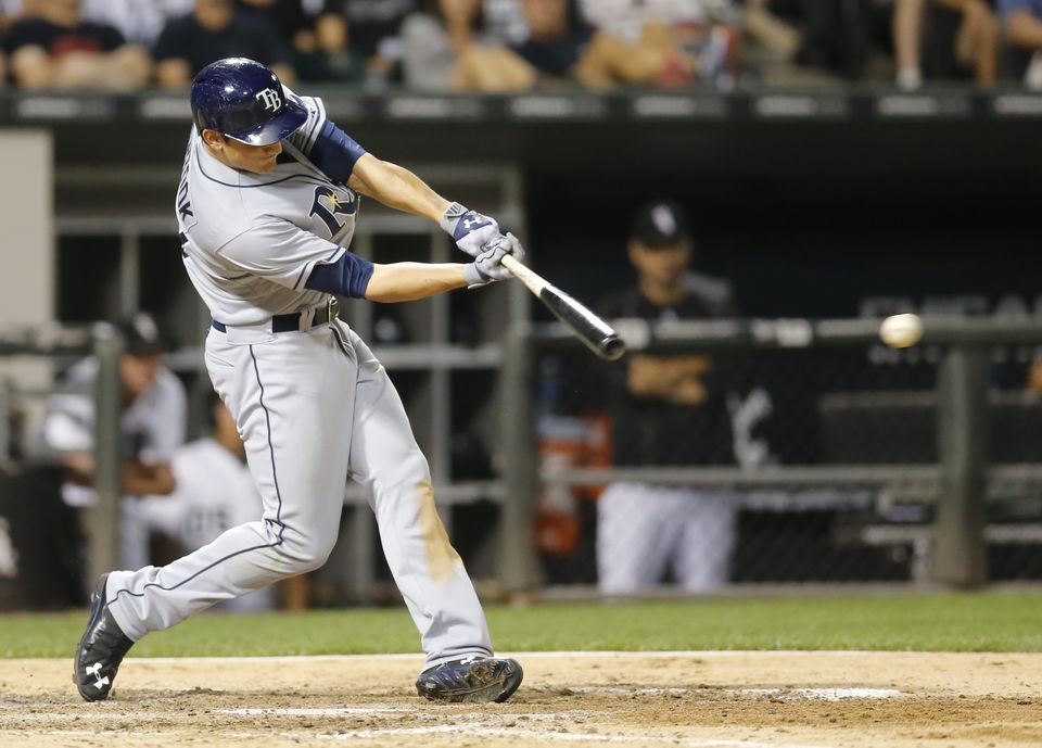 Mahtook single in 9th lifts Rays to 5-4 win over White Sox