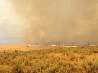 Wildfires in Idaho