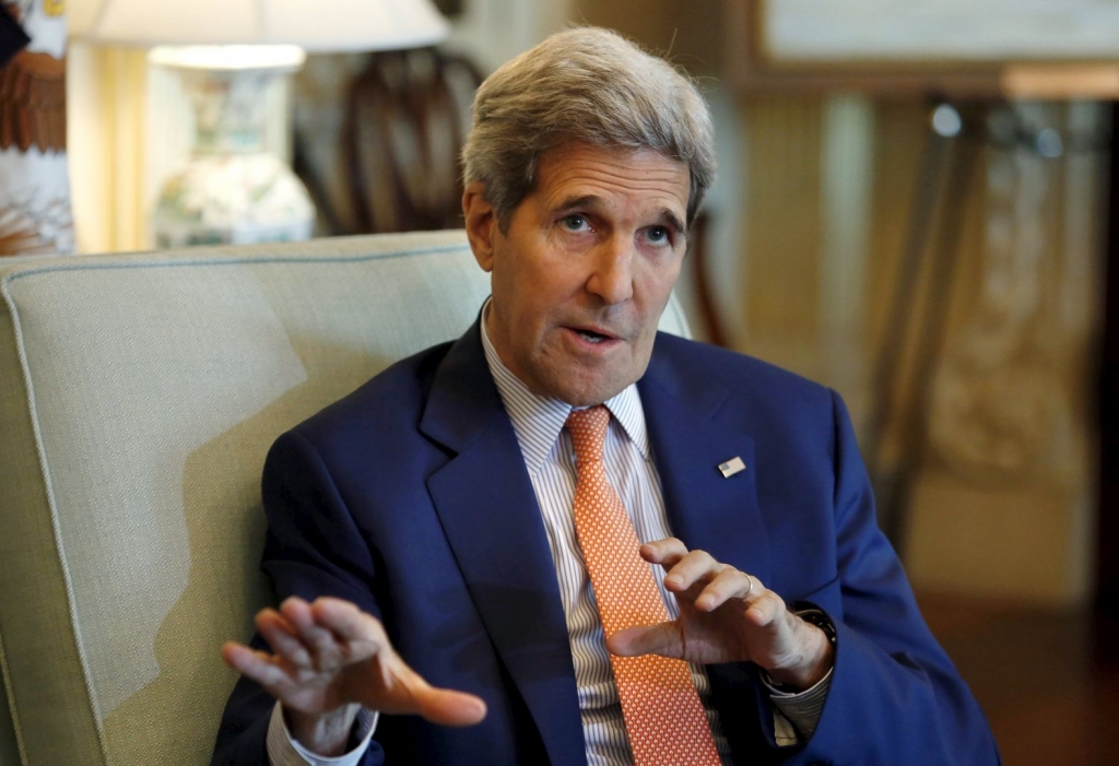 Dollar could suffer if U.S. walks away from Iran deal Kerry