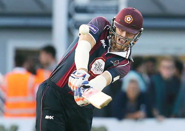 David Willey was in sensational form at Hove