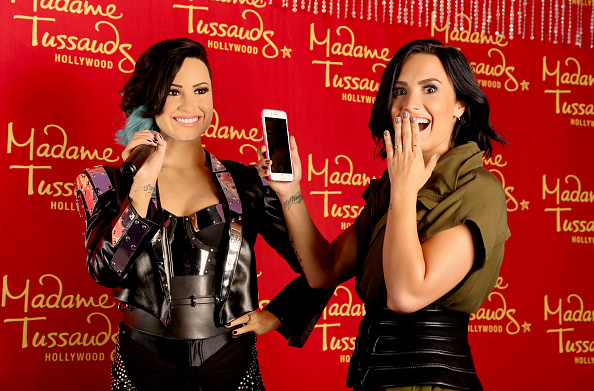 Demi-Lovato-Wax-Figure