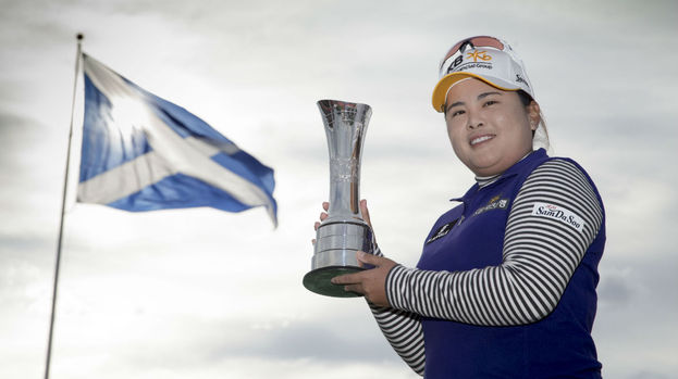 Inbee Park Turnberry British Women's Open