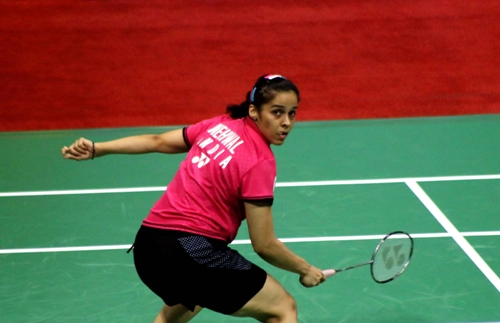 Saina will take on local girl Lindaweni Fanetri in the semi-final