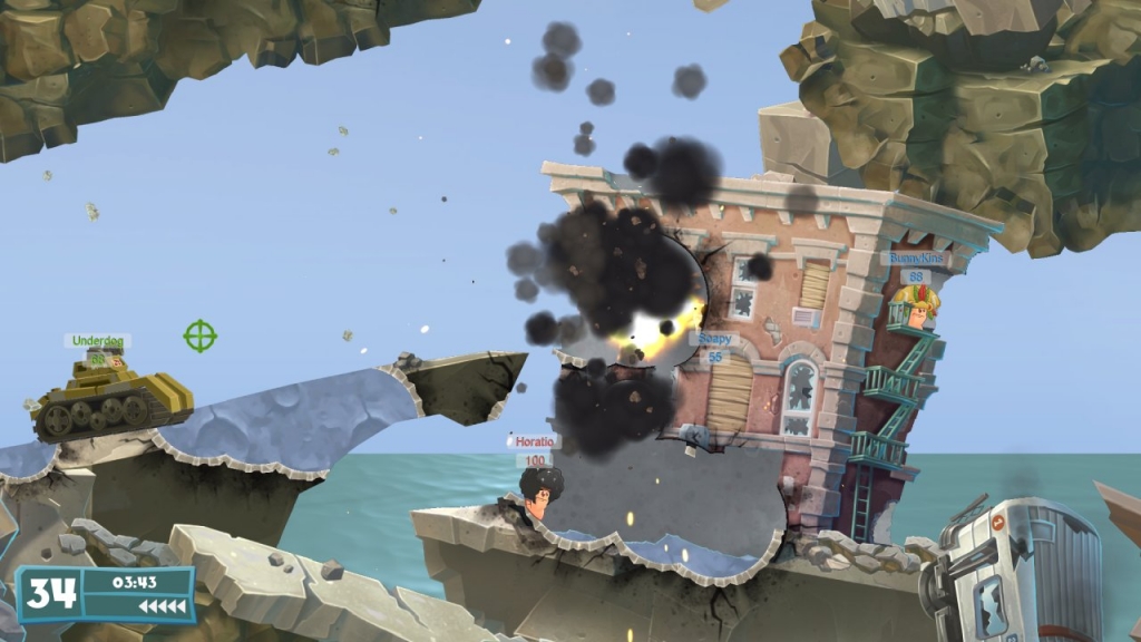 Worms WMD- Screenshot 5- Gamescom