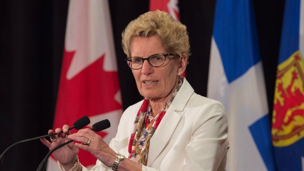 Ontario Premier Kathleen Wynne