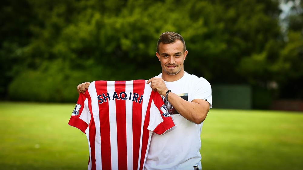 Xherdan Shaqiri: Stoke City could still sign Inter Milan winger