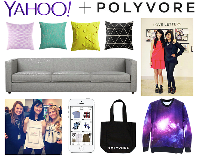 Yahoo Buys Polyvore, Enters E-Commerce Game With Purchase Of Social Fashion