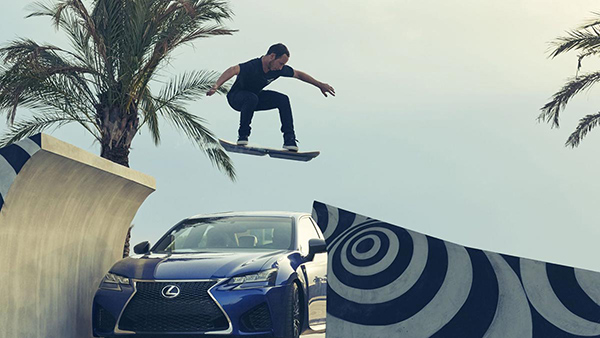 Lexus hoverboard