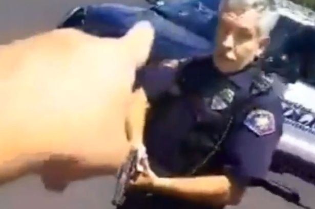 City investigates officer after he pulls gun on unarmed man