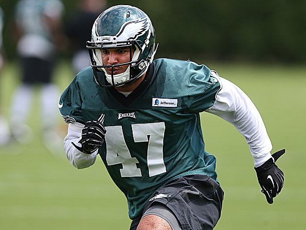 Eagles tight end Trey Burton is hoping for more regular work this season