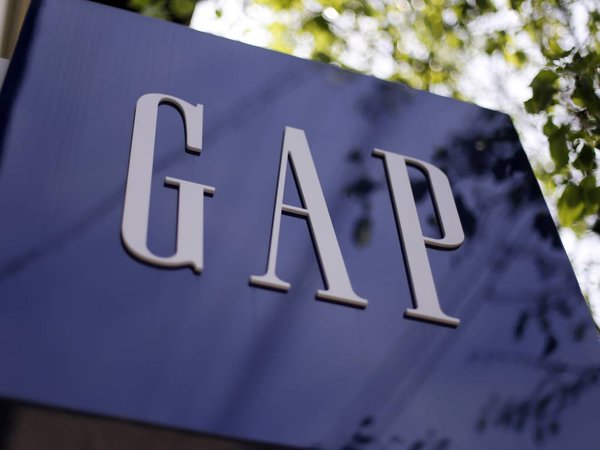 14 2014 shows signage outside a Gap store in the Shadyside section of Pittsburgh. Gap Inc. on Monday Aug. 10 2015 issued a second-quarter earnings forecast thatâ€™s below Wall Street analystsâ€™ estimates as