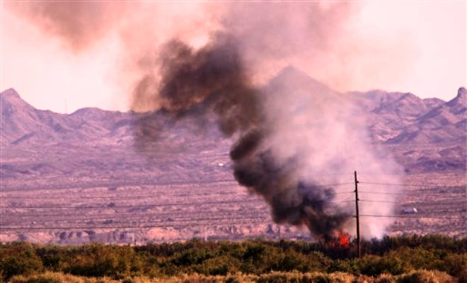 18 Wildfires Rage Across California: Photos