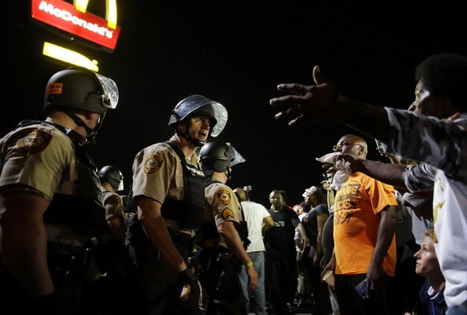 Protests return to Ferguson streets, state of emergency declared