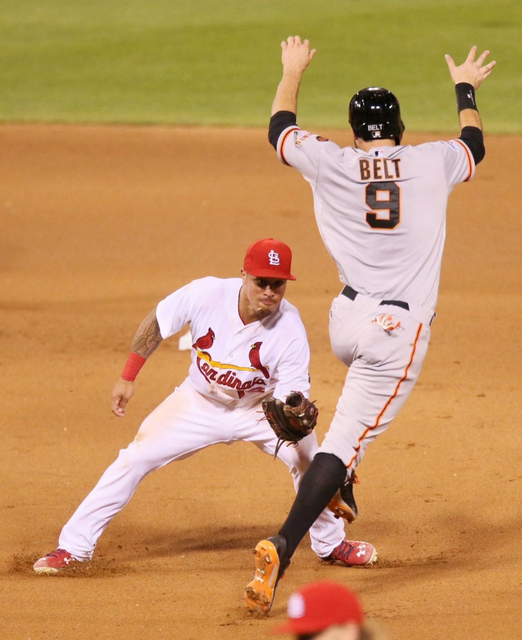 Cardinals v Giants