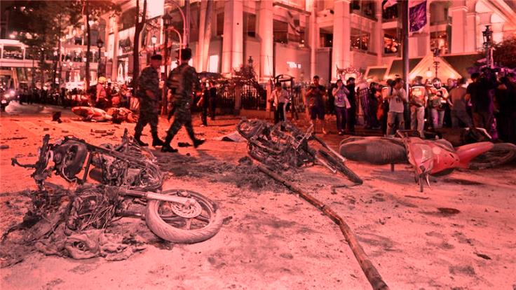 Bomb Blast Near Bangkok's Erawan Temple Shocks Thailand, 27 Killed, 80 Injured