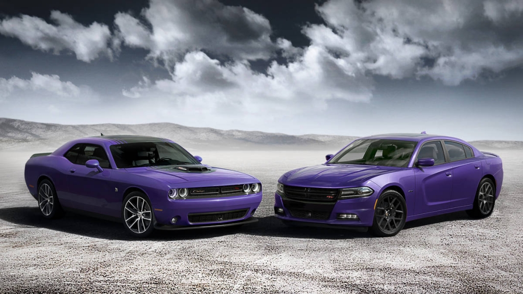 Plum Crazy back for 2016 Dodge Charger and Challenger