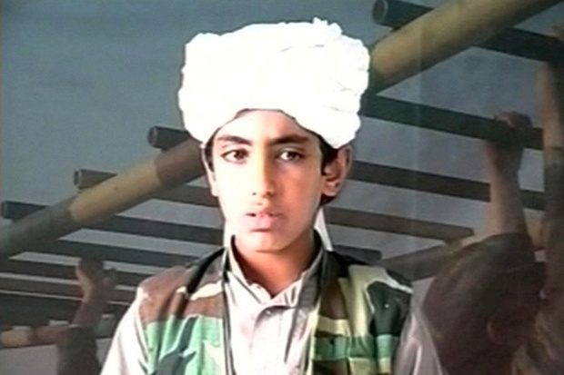 Hamza bin Laden called for attacks on western cities
Getty Images