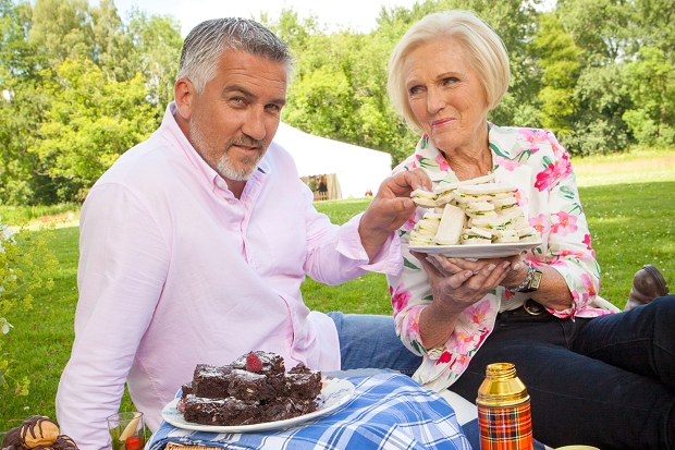 The Great British Bake Off with Paul Hollywood and Mary Berry