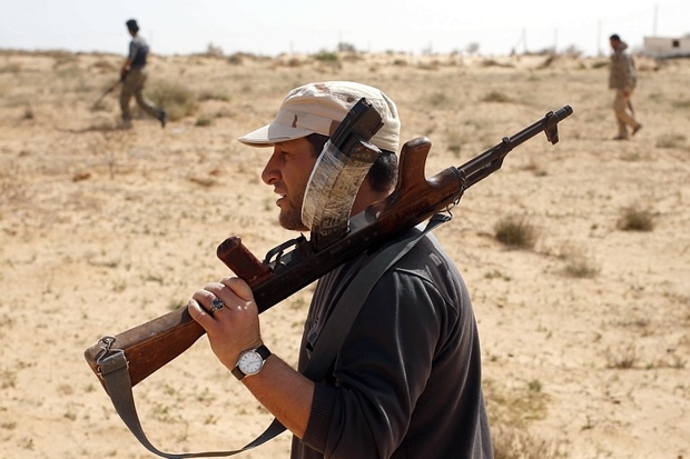 Libya Dawn fighters