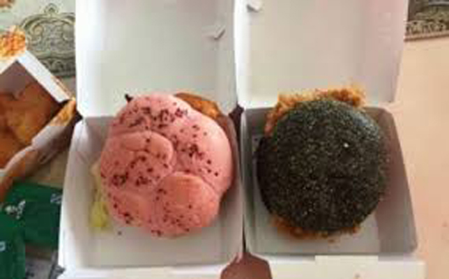 Amazing: KFC Introduces Pink And Black Burgers To Their Summer Menu