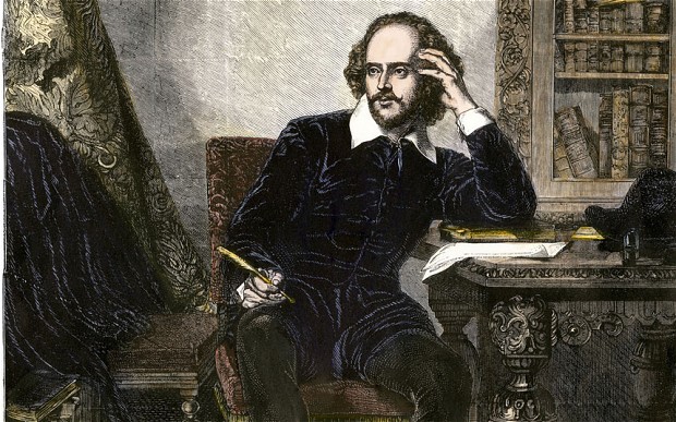 William Shakespeare smoked CANNABIS according to scientist who claims the Bard