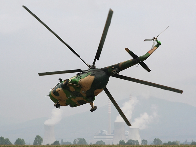 Nine killed in a military heli crash in Mansehra