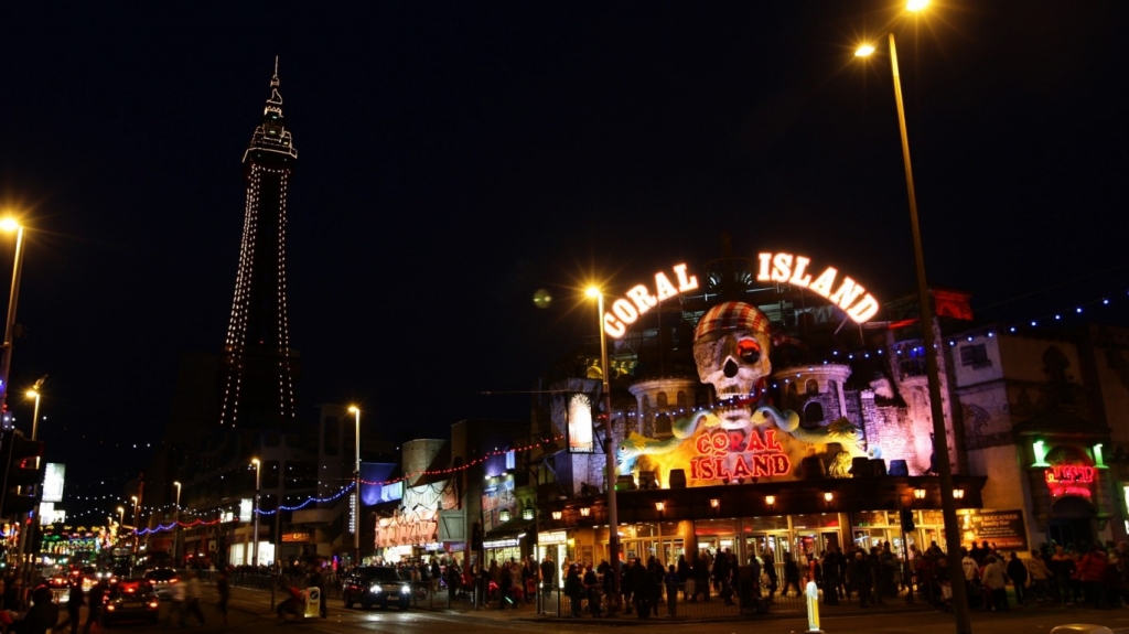 15 stars you never knew switched on the Blackpool Illuminations