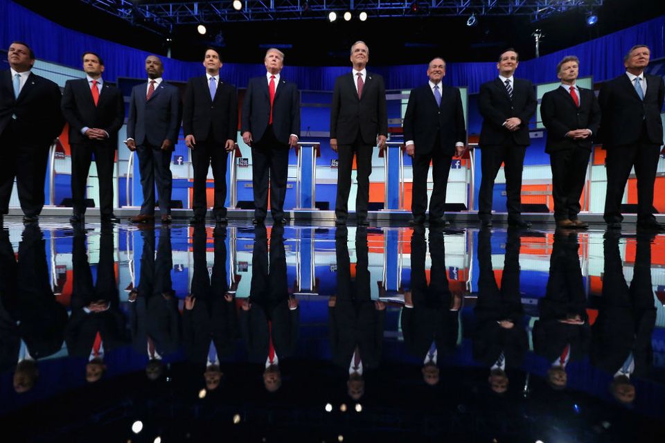 GOP debate