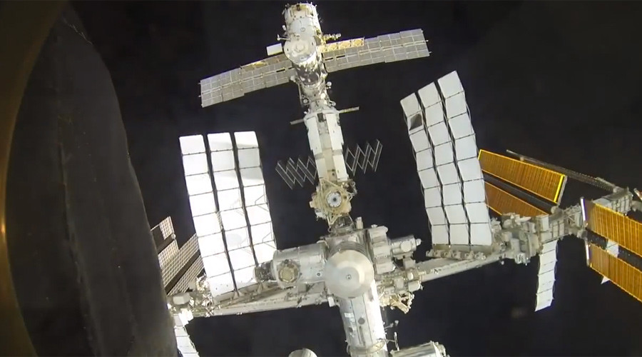 Cosmonauts embark on six-hour spacewalk outside ISS