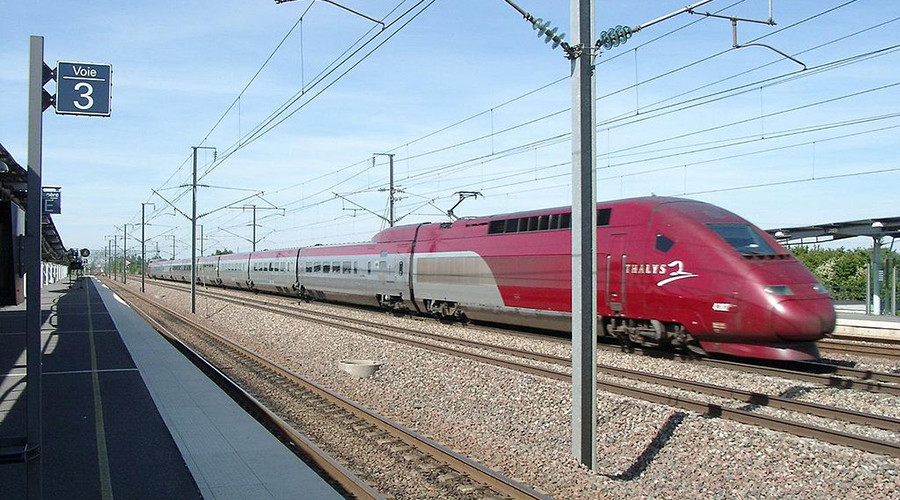 French Officials Responding to Incident Aboard Train