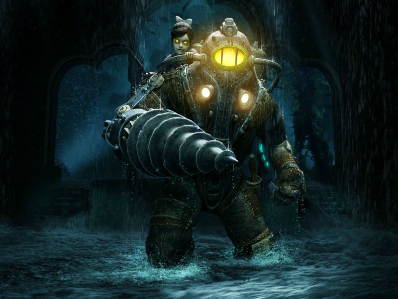 A collection of 2K's'Bioshock series may be releasing on current-gen hardware if a retailer leak turns out to be true