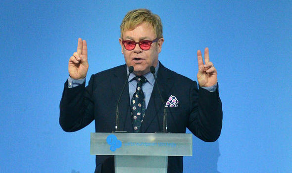 Sir Elton John