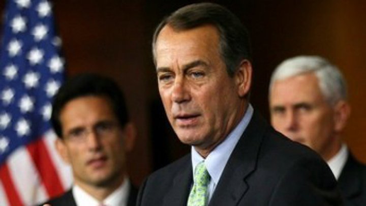 Speaker Boehner stuns Congress, announces resignation