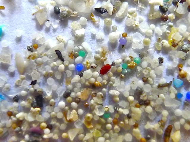 Over 800 trillion microbeads enter US wastewater daily