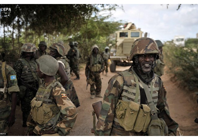 African Umion Troops- EPA